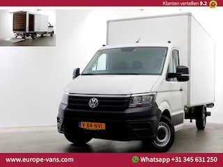 Volkswagen Crafter 35 2.0 TDI 140pk Bakwagen met laadklep en zijdeur 12-2021