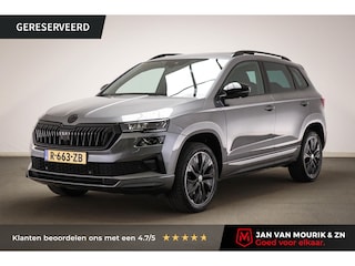 Skoda Karoq 1.5 TSI ACT Sportline Business | TECHNOLOGY PACK | PANORAMADAK | STUURVERWARMING | VIRTUAL COCKPIT | DRAADLOZE LADER