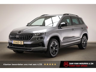 Skoda Karoq 1.5 TSI ACT Sportline Business | TECHNOLOGY PACK | PANORAMADAK | STUURVERWARMING | VIRTUAL COCKPIT | DRAADLOZE LADER