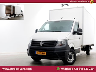 Volkswagen Crafter 35 2.0 TDI 140pk Bakwagen met laadklep en zijdeur 10-2021