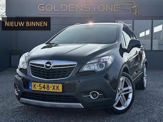 Opel Mokka 1.4 T Cosmo Trekhaak,Camera,Navi,6 Bak,Clima,Cruise,Stoelverw,Stuurverw,141pk,Leder,Lm velgen,Nieuwe Apk bij Aflevering