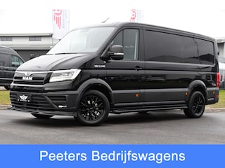 MAN TGE 2.140 2.0 L3H2 Black Edition Camera, Cruise, Carplay, LED, 140pk, Voorruitverwarming, Automaat, Multimedia, Trekhaak, Uniek!