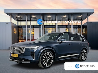 Volvo XC90 T8 Recharge Ultra Bright | 21" | Luchtvering | Geventileerd Nappa | Stoelmassage | Bowers & Wilkins | Trekhaak | Panoramadak | Head-up | Matrix LED | 360 Camera |