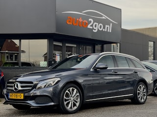 Mercedes-Benz C-klasse Estate 350 e AUT7 EDITION LEDER NAVI CAMERA BURMESTER-SOUND LED LMV PDC