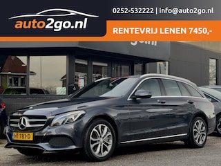 Mercedes-Benz C-klasse Estate 350 e AUT7 EDITION LEDER NAVI CAMERA BURMESTER-SOUND LED LMV PDC