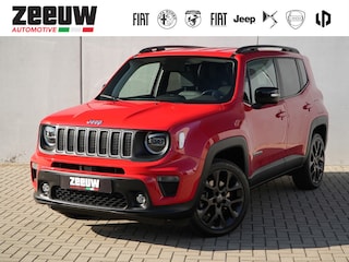 Jeep Renegade 4xe 240 PK Hybrid S | Leder | Navi | Winter | LED | Camera | 19"
