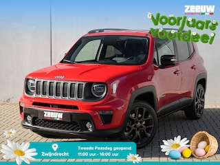 Jeep Renegade 4xe 240 PK Hybrid S | Leder | Navi | Winter | LED | Camera | 19"