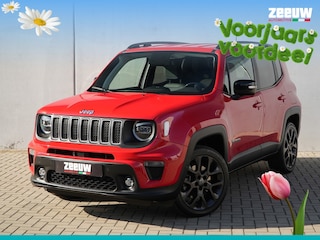 Jeep Renegade 4xe 240 PK Hybrid S | Leder | Navi | Winter | LED | Camera | 19"
