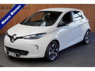 Renault Zoe R90 Intens 41 kWh Koopaccu Navi Keyless Entry & Go Climate Cruise Carplay PDC LM velgen