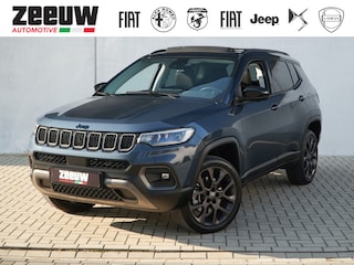 Jeep Compass 4xe 240 PK Hybrid Trailhawk | Pano | Leder | 360cam | Winter