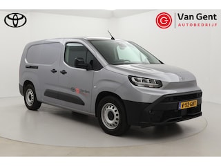 Toyota Proace City Live Long 50 kWh | Trekhaak | Lat om lat | Navigatie | Stoel-/stuurverwarming | Parkeersensoren achter | Apple Carplay / Android Auto | Cruise Control | Airco