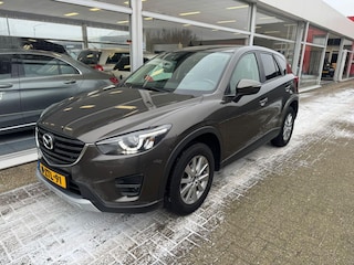 Mazda CX-5 2.0 SkyActiv-G 165 Skylease GT 2WD | 1e eigenaar | Dealer onderhouden | Lederen bekleding | Cruise control | Elektrische climate control | Keyless entry | Navigatie | Nieuwe APK bij aflevering | NAP |