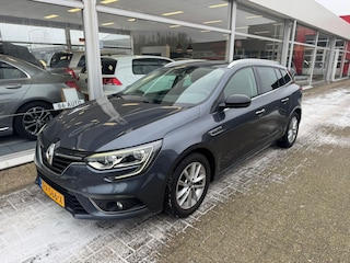 Renault Mégane Estate 1.2 TCe Limited | 2e eigenaar | Automaat | Airco | Trekhaak | APK tot 29-09-2026 | NAP |