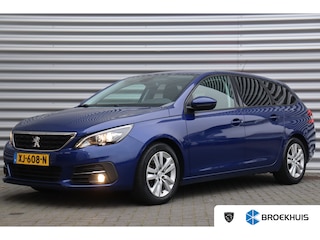 Peugeot 308 SW 1.2 PURETECH 130PK ACTIVE / NAVI / CLIMA / LED / PDC / 16" LMV / BLUETOOTH / CRUISECONTROL / NIEUWSTAAT !!