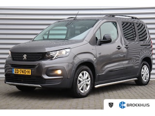 Peugeot Rifter 1.2 PURETECH 130PK GT-LINE / NAVI / CLIMA / LED / PDC / 17" LMV / CAMERA / TREKHAAK / SIDEBARS / WINTERPAKKET / BLUETOOTH / CRUISECONTROL / NIEUWSTAAT !!