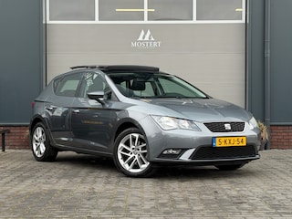 Seat Leon 1.2 TSI/105pk Style|2013|Automaat|NAP|Pano|Cruise|Navi|Dealer|PDC|17"LMV