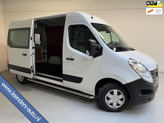 Renault Master T35 2.3 dCi 110pk euro6 L2H2 2xSchuifdeur, 3 persoons, Camera, CruiseControl, Navigatie, Trekhaak, RIJKLAARPRIJS!