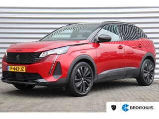 Peugeot 3008 1.2 PURETECH 130PK GT PACK NAVI / LEDER / CLIMA / PDC / 19" LMV / CAMERA / BLACK PACK / KEYLESS / WINTERPAKKET / FULL-LED / 1E EIGENAAR  !!