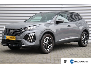 Peugeot 2008 1.2 HYBRID 136PK GT PACK AUTOMAAT / NAVI / LEDER / CLIMA / LED / PDC / 17" LMV / KEYLESS / CAMERA / CRUISECONTROL / 1E EIGENAAR / NIEUWSTAAT !!