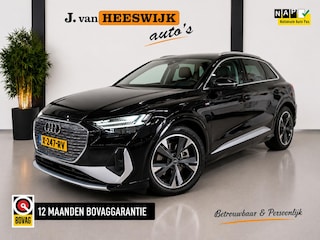 Audi Q4 55 quattro S Edition 82 kWh Airconditioning (automatisch) | Audiosysteem | Adaptive cruise controle | Navigatiesysteem | Parkeersensoren