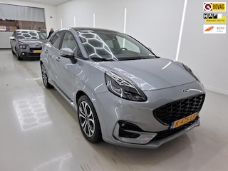 Ford Puma 1.0 EcoBoost ST-Line 125PK= ORIG/NL+Led+Pano-dak+vitraul+apple-carePlay Navigatie+stuur&stoel-verw+