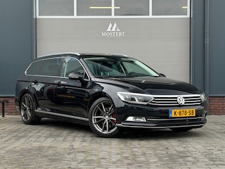 Volkswagen Passat Variant 1.8 TSI/179PK Business Edition R|2016|Automaat|Dealer|Adaptive Cruise|Trekhaak|Camera|18"LMV