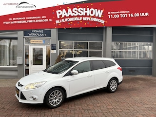Ford Focus Wagon 1.6 TDCI ECOnetic Lease Titanium bj 2013 leuk beginners auto