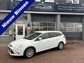 Ford Focus Wagon 1.6 TDCI ECOnetic Lease Titanium bj 2013 leuk beginners auto