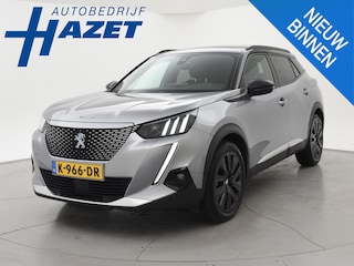 Peugeot 2008 EV GT 50 kWh + LEDER | SCHUIFDAK | CAMERA | ADAPTIVE CRUISE | STOELVERW. | SFEERVERL.