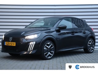 Peugeot 208 1.2 HYBRID 100PK GT PACK AUTOMAAT / NAVI / LEDER / CLIMA / PDC / 17" LMV / CAMERA / KEYLESS / CRUISECONTROL / I-COCKPIT / FULL-LED / 1E EIGENAAR / NIEUWSTAAT !!