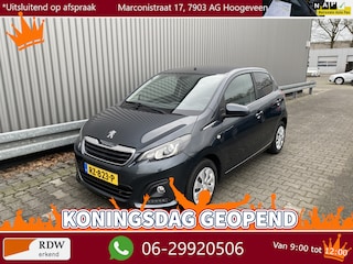 Peugeot 108 1.0 e-VTi Active 5-Drs, A/C, DAB+, Carplay, Cam. nw. APK – Inruil Mogelijk –