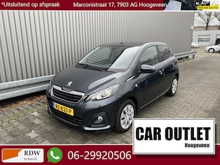 Peugeot 108 1.0 e-VTi Active 5-Drs, A/C, DAB+, Carplay, Cam. nw. APK – Inruil Mogelijk –