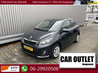 Peugeot 108 1.0 e-VTi Active 5-Drs, A/C, DAB+, Carplay, Cam. nw. APK – Inruil Mogelijk –