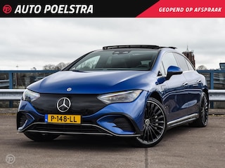 Mercedes-Benz EQE 350+ Launch Edition AMG Line 91 kWh Panoramadak Luchtvering Burmester