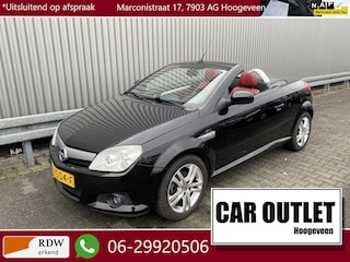Opel Tigra TwinTop 1.4-16V Rhythm 130Dkm. Leer, Stoelvw, LM, nw. APK – Inruil Mogelijk –
