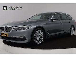 BMW 5-serie Touring 520i High Executive (PANORAMADAK, STOELVERWARMING, TREKHAAK, ELEKTR STOELEN, HEAD-UP, ACHTERUITRIJCAMERA)
