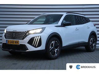 Peugeot 2008 1.2 PURETECH 100PK ALLURE PACK / NAVI / LEDER / CLIMA / LED / PDC / 17" LMV / CAMERA / TREKHAAK / WINTERPAKKET / ADAPT. CRUISECONTROL / 1E EIGENAAR / NIEUWSTAAT !