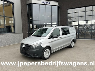 Mercedes-Benz Vito 116 CDI Lang Dubbele cabine / Distronic / Camera / Parkeersensoren / Navigatie / Airco