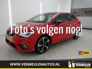 Seat Ibiza 1.0 EcoTSI 95PK FR Business Intense + 18"/ Navi/ Clima/ Cruise/ CarPlay/ Full-LED/ Camera/ Winterpakket/ NL auto