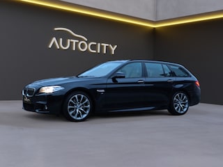 BMW 5-serie touring 520 i M Sport High Executive Pano l Leder l Camera l Memory
