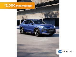 Volkswagen T-Roc Life First Edition | 'App-Connect' draadloze smartphone integratie | Automatische afstandsregeling (Adaptive Cruise Control) | Buitenspiegels elektrisch instel-, verwarm- en inklapbaar