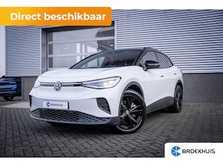 Volkswagen ID.4 Pro Limited Edition Plus | 'App-Connect' draadloze smartphone integratie | Achterbank in ongelijke delen neerklapbaar incl. middenarmsteun en doorlaadmogelijkheid | Achterklep, elektrisch , incl. Easy Open & Close