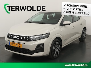 Dacia Sandero TCe 100 limited edition | Parkeercamera | Climate Control | Stoelverw. |