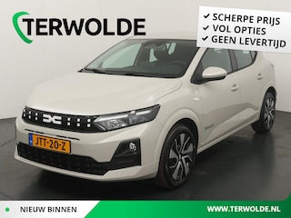 Dacia Sandero TCe 100 limited edition | Parkeercamera | Climate Control | Stoelverw. |