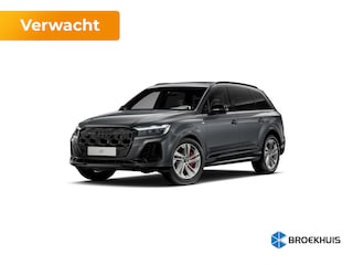 Audi Q7 Pro Line S | Bekleding leder/alcantara incl. ruitstiksel en "S" logo | LED-koplampen | Optiekpakket zwart plus
