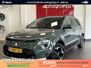 Kia Niro EV Edition 64.8 kWh ,Apple Carplay/Android Auto ,Adaptive cruise control ,Stoel/Stuurverwarming ,Achteruitrij camera ,Keyless