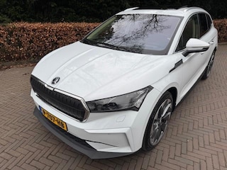 Skoda Enyaq Iv 80 BEV 77KWH SPORTLINE TREKHAAK/PANO/LEER/ACARPLAY/FABRIEKSGARANTIE