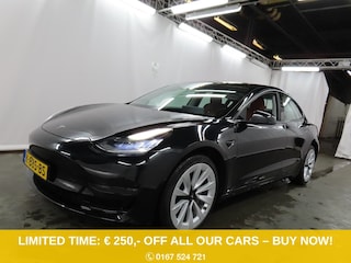 Tesla Model 3 Long-Range AWD 351pk 75 kWh FACELIFT 92% [ TREKHAAK+BRUIN LEDER+WARMTEPOMP+AUTOPILOT+19 INCH ]