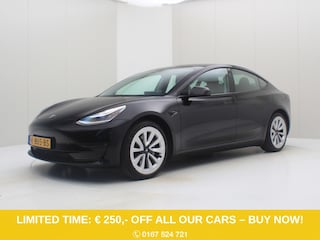 Tesla Model 3 Long-Range AWD 351pk 75 kWh FACELIFT 92% [ TREKHAAK+BRUIN LEDER+WARMTEPOMP+AUTOPILOT+19 INCH ]