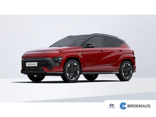 Hyundai Kona N Line Business 64.8 kWh €1000,- korting !! | Vanaf 429,- Private Lease p/m !